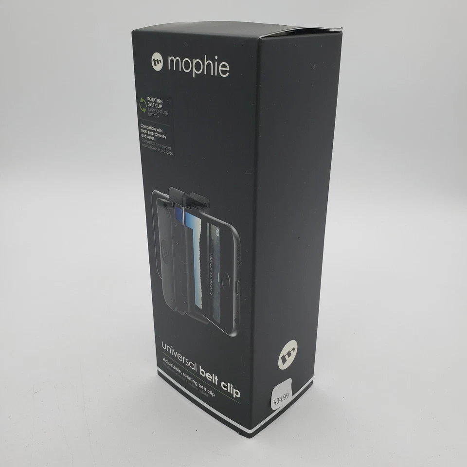 mophie Universal Belt Clip Compatible iPhone 16/15/16 Pro Max/S23/S24/S24+ - NEW - Image 2 of 4