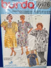 Burda Pattern 6476 Dress sz 8-20