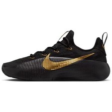 Nike LeBron TR 1 Basketball Men's Black Metallic Gold FJ6151-004 New