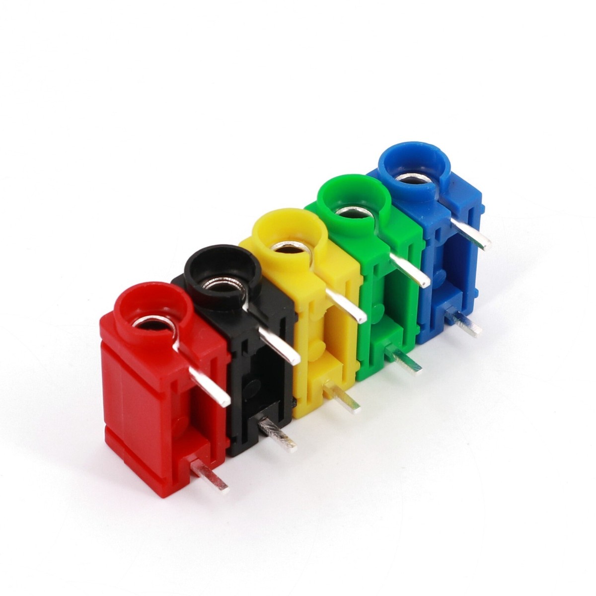 10pcs PCB Banana Socket 4 Mm PCB Panel Socket