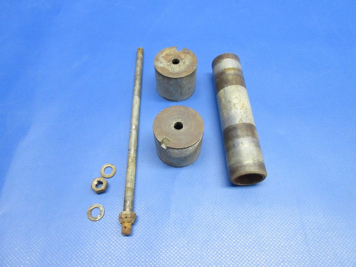 Cessna 150 Nose Gear Axle Tube & Ferrules P/N 0442142-1 | 0324-1034