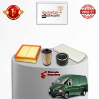 Set Service 4 Filter Vw Lt Ii 46 2.8 Tdi 116KW 158CV Von 2001-> 2006