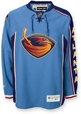 Reebok NHL Kids 5-6 Atlanta Thrashers Team Color Hockey Jersey, Blue