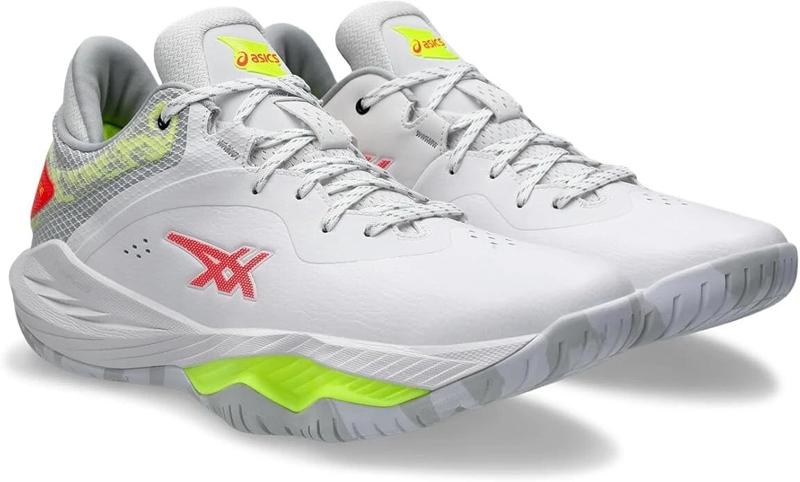 Asics Nova Surge Low White Neon Yellow for sale | eBay