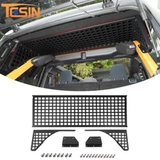 Rear Cargo Trunk Roof Top Panel Storage Rack Shelf Combined For Ford Bronco 21+