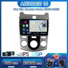 8gb256gb For Kia Cerato Forte 2008-2013 Android 14 Car Radio Stereo Gps Carplay