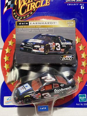 ミニカー　NASCAR Earnhardt Racing Family Dale Earnhardt Richard Petty Brookfield Dually & Hauler 7