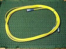 20 Ft SMF SC-SC Fiber Optic Cable Duplex SC to SC NEW