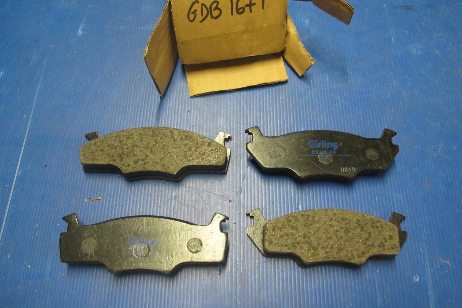 Plaquettes de freins avant Lucas pour Volkswagen Golf Jetta et Passat