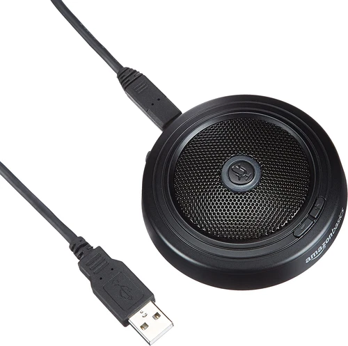 USB Konferenz Mikrofon PC Zoom WebChat Teams XBOX Laptop Amazon Basic
