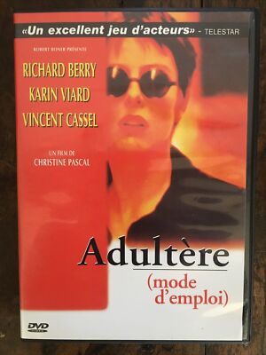 EHEBRECHER (Anleitung) ... KARIN VIARD, RICHARD BERRY, VINCENT CASSEL ... DVD