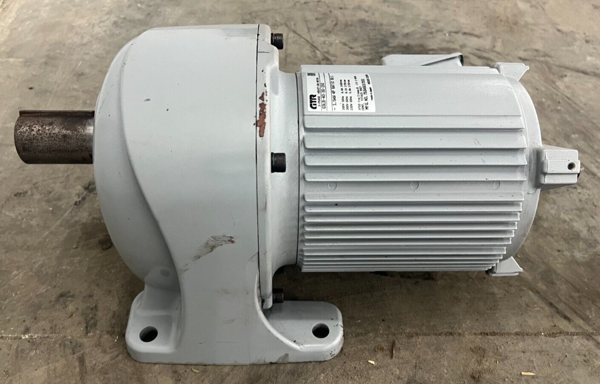 NISSEI CORP GTR 3-PHASE INDUCTION MOTOR G3LB-40-30-150 | eBay