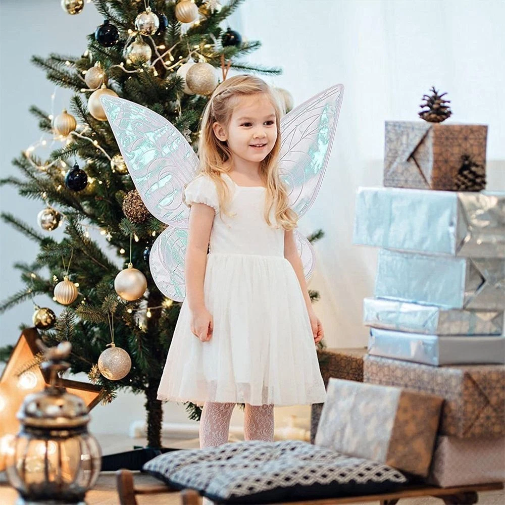 White fairy costume child 2025