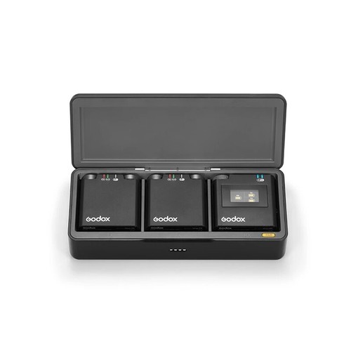 Godox Virso S M1 M2 2.4Ghz 200m Wireless Microphone System for Sony Cameras DSLR - Picture 5 of 17
