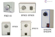 EFSC Electronic Speed Controllers Plate Kitchen Hydroponics Fans 1.5 to 10amps