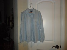ANN TAYLOR PAJAMAS TOP IS M AND BOTTOMS SIZE 2 BLUE NWOT