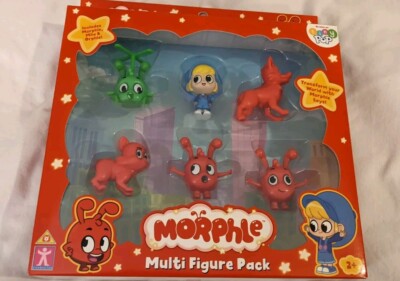 My Magic Pet Morphle Multi Figuren 6er Pack Kuchen Topper Neu & Originalverpackt 