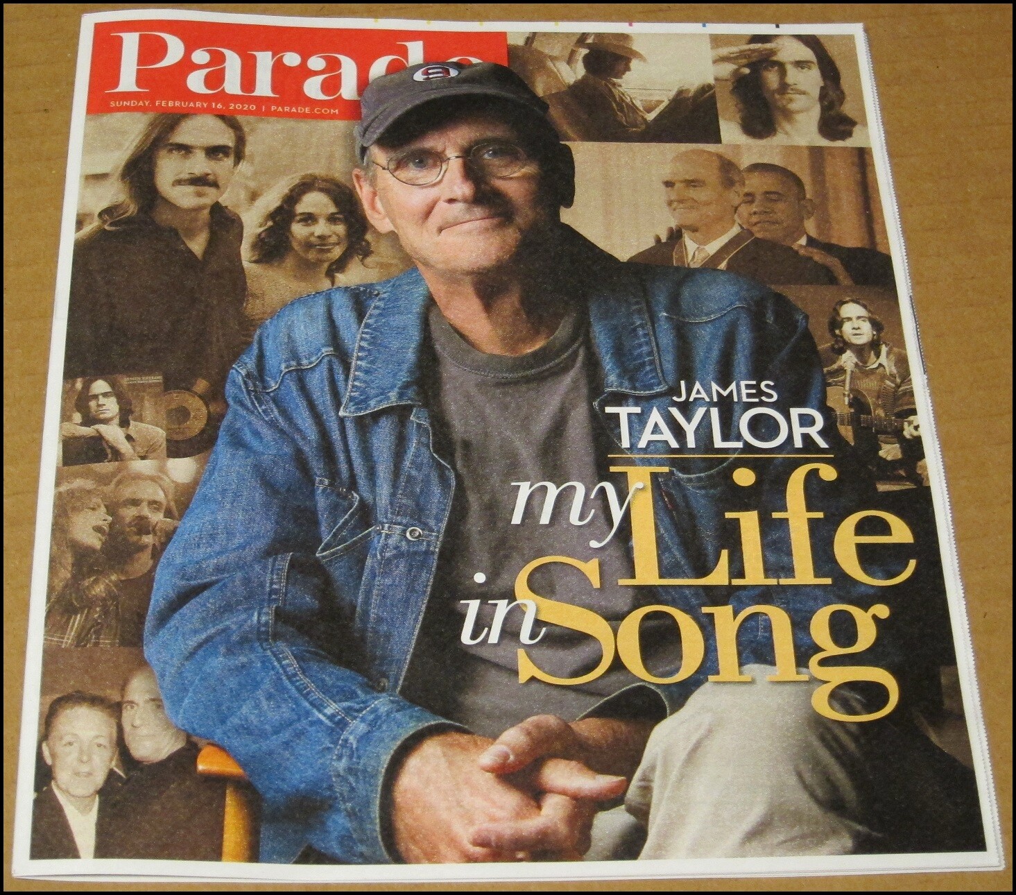 2/16/2020 Parade Newspaper Magazine James Taylor My Life in Song