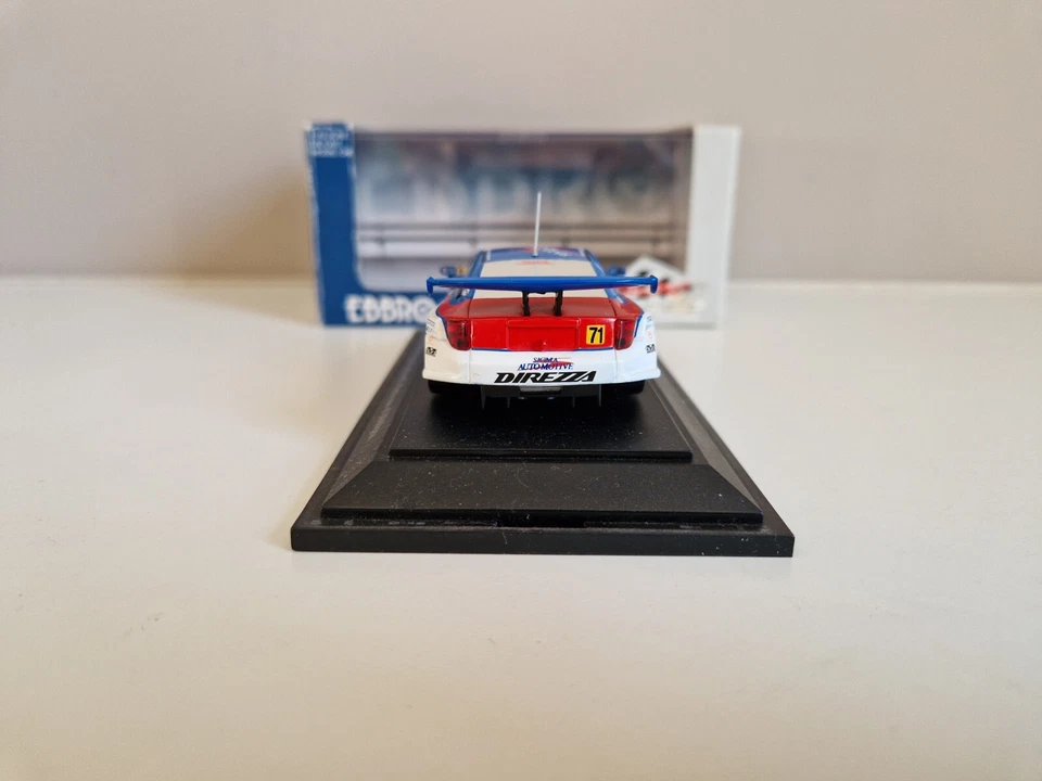 Ebbro 1/43 SigmaTec Toyota Celica Kurosawa/Sawa - #71 JGTC 2003 - 43549 - Immagine 4 di 4