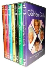 The Golden Girls The Complete Series Seasons 1-7 DVD New Sealed Fast Shipping