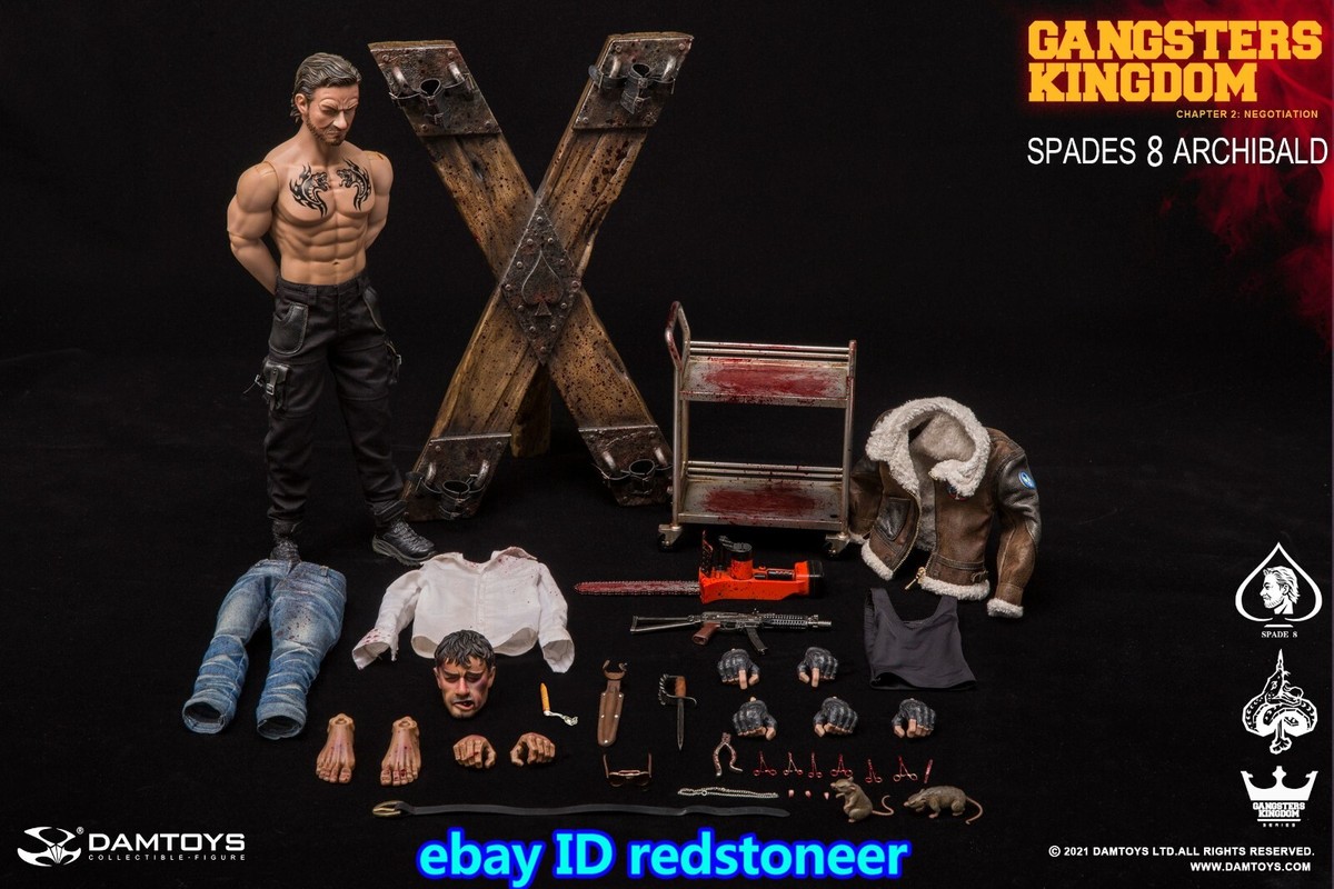 DAMTOYS Gangsters Kingdom SPADE 8 1/6 Scale Action Figure