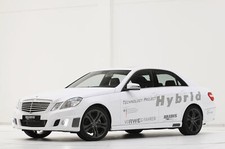 Cars 2011 brabus mercedes benz technologie projekt Desk Mat Stitched
