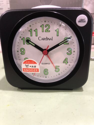 Very Loud Alarm Clock Bell Sound With Light Snooze Big Numbers Battery New - Picture 1 of 1