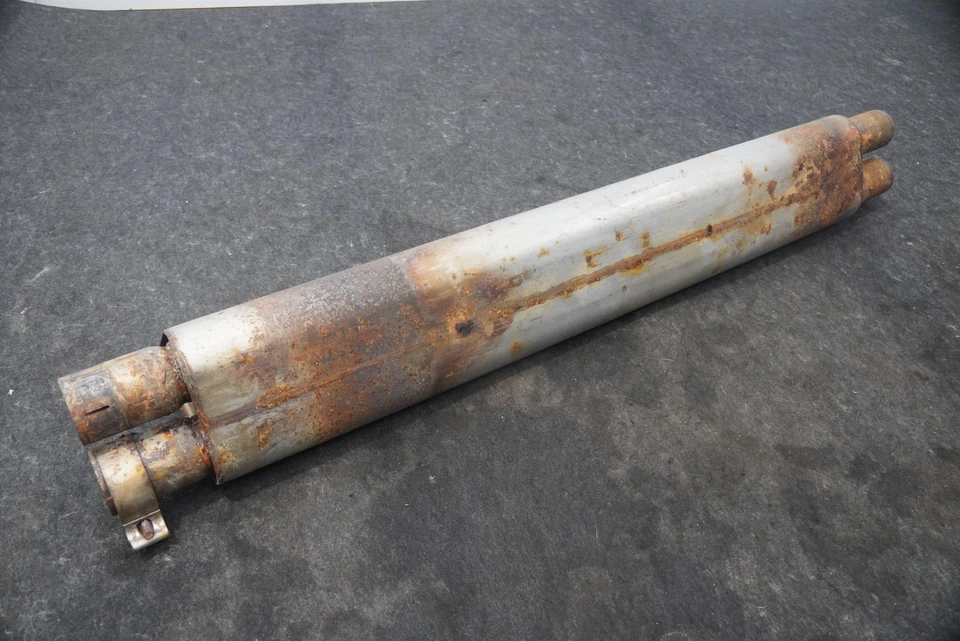 Rear Exhuast Muffler Silencer Resonator Pipe 4815053AF Plymouth Prowler 1997-02 - Image 3 of 4