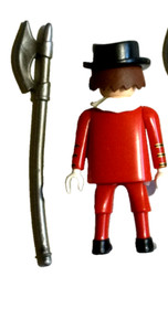 Playmobil,BEEFEATERS,YEOMEN WARDERS,TOWER GUARDS ,HAMLEYS EXCLUSIVE,NO BOX