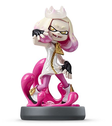 Nintendo amiibo Splatoon PEARL (HIME) 3DS Switch Accessories NEW