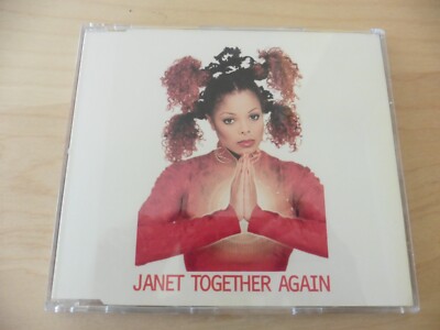 Janet Jackson - Together Again - 6 Track Maxi CD -