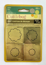 Cuttlebug Flower Dies Provo Craft 37-1206
