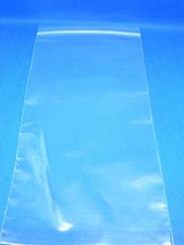 Zip Lock Poly Bags(4" x 8") -2 MIL,Clear Plastic,Reclosable, 300 CT, Strong Seal