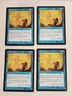 MTG Playset 4x Teferi's Veil (Weatherlight/Blue/U) - BGM