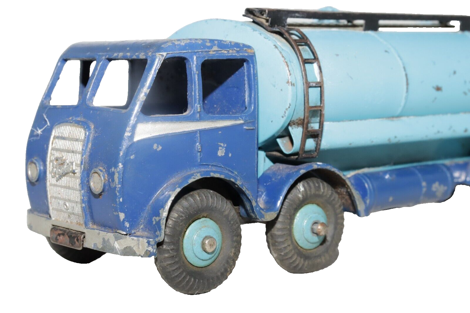 Dinky Toys 504 Foden 14 Ton Tanker 1948 to 54 blue 2nd listed