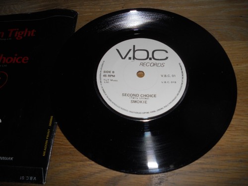 SMOKIE "HOLD ON TIGHT/SECOND CHOICE" NCB V.B.C. RECORDS NORDIC PRESSING RARE OOP - Picture 10 of 12