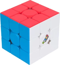 Rubik’s Cube, 3X3 Magnetic Speed Cube for Super Fast Solves, Twisting Fidget Toy