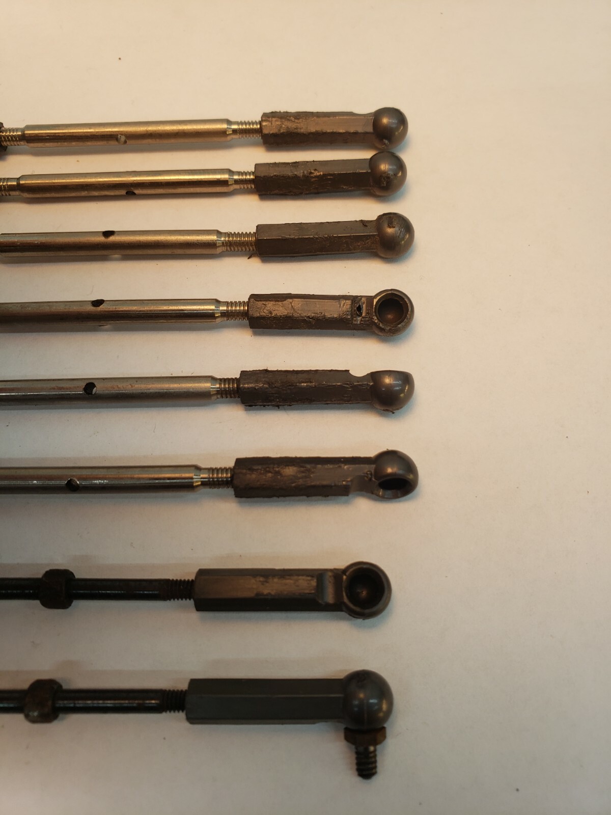 Vintage Losi XXT Turnbuckles Ball Cups Turn Buckles eBay