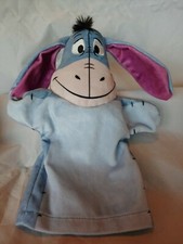 Melissa  Doug "Eeyore" Hand Puppet Disney Baby Plush Winnie The Pooh 9"