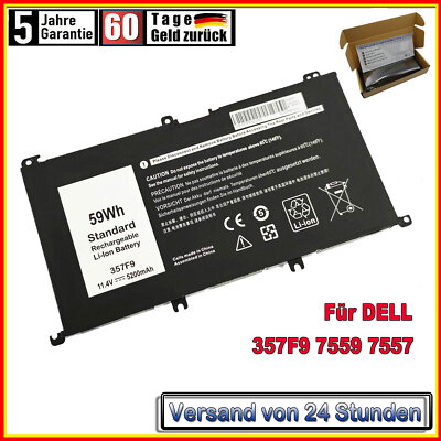 OEM Für Dell Inspiron 357F9 Akku 7559 7557 7567 7566 7759 5576 P57F003 P65F001 A