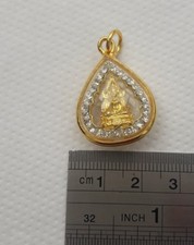 Buddha Blessing Handmade Yoga Amulet Lucky Pendant Protect from Evil & Danger F