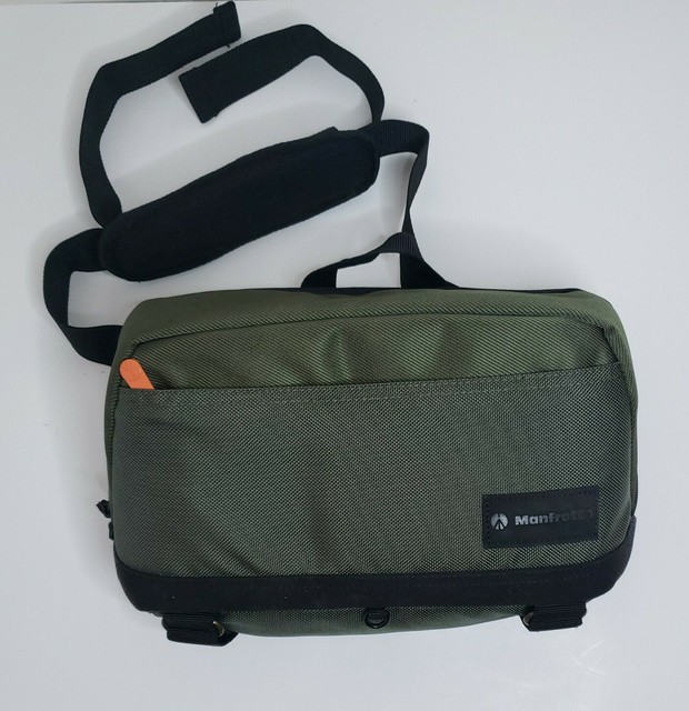 manfrotto street camera messenger bolsa