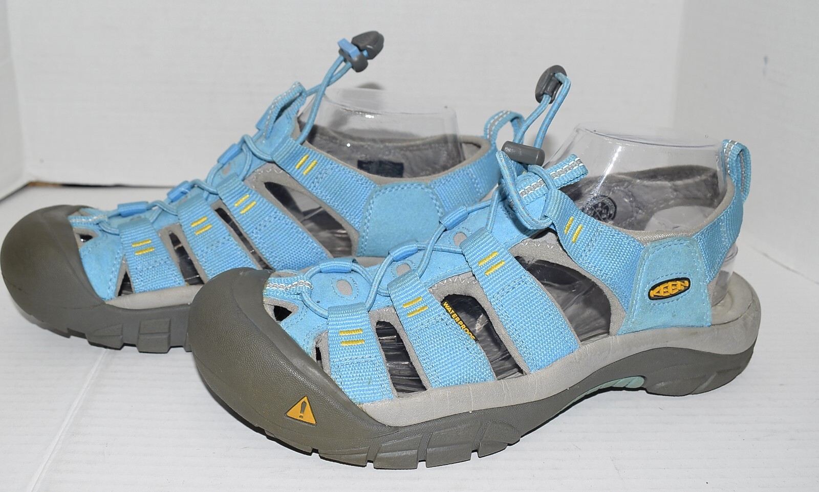 Sandali KEEN Newport H2 running trail escursionismo impermeabili blu donna taglia 9