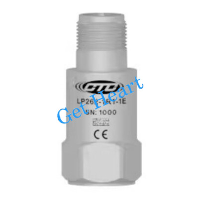1pcs NEW CTC LP262-1R1-1E 4-20mA Vibration Speed Sensor FedEx or DHL or UPS