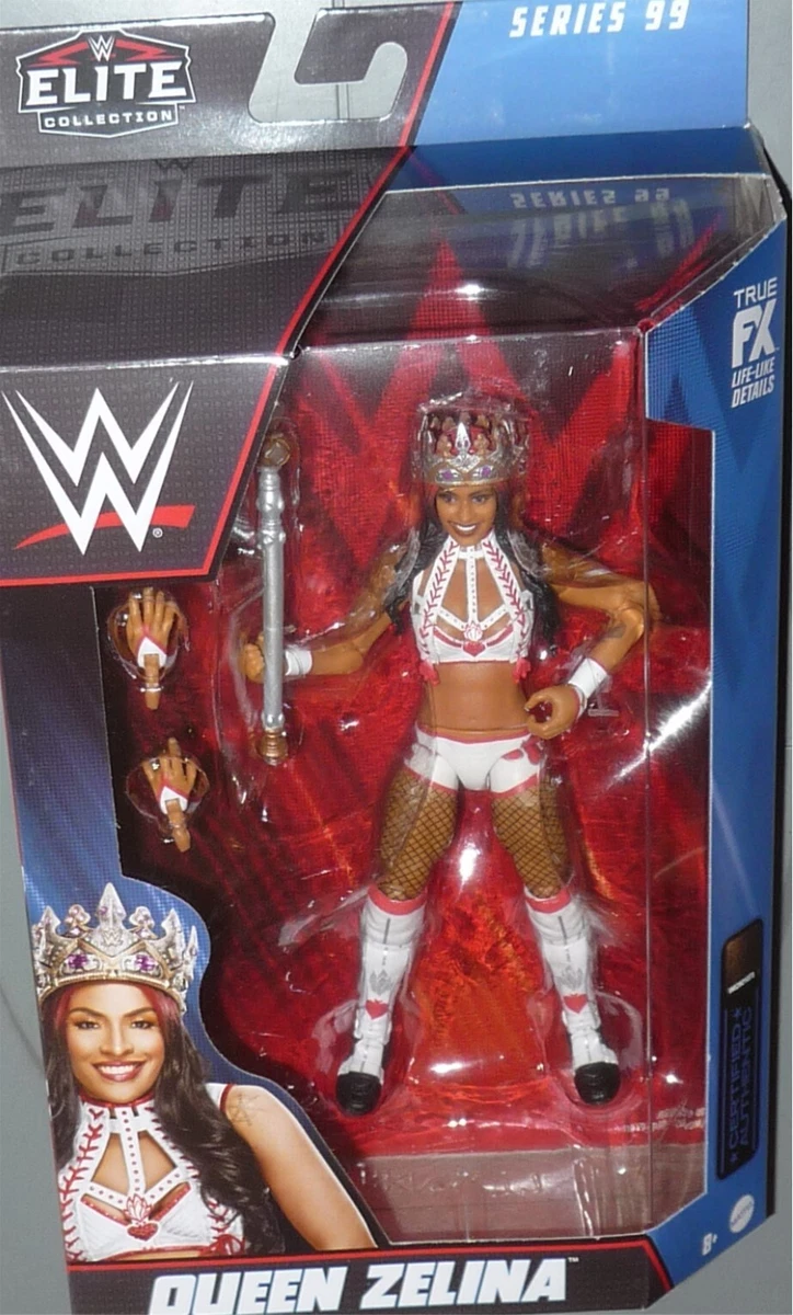 Queen Zelina Vega - WWE Elite 99 WWE Toy Wrestling Action Figure