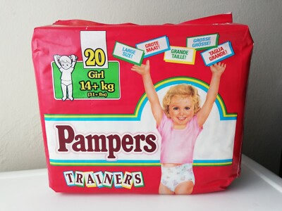 vintage huggies pull ups