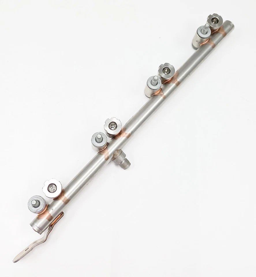 Riel inyector de combustible lado derecho GM 12729464 para Cadillac Chevrolet GMC V8 17-23 Foto 3 de 3