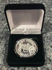 JOHN DEERE Model A 1oz .999 Fine Silver Proof Round w/COA - RARE