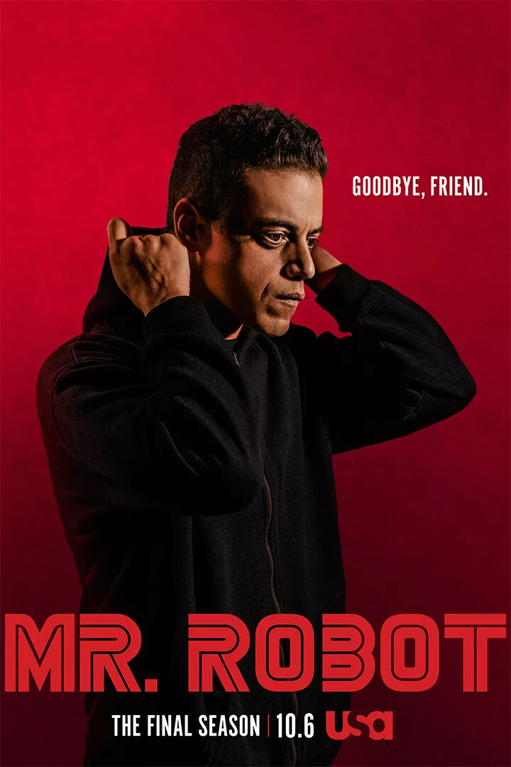 Elliot Mr. Robot Art Print