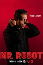 Mr Robot Tv Series Elliot Alderson Print Wall Art Home Decor - POSTER 20x30